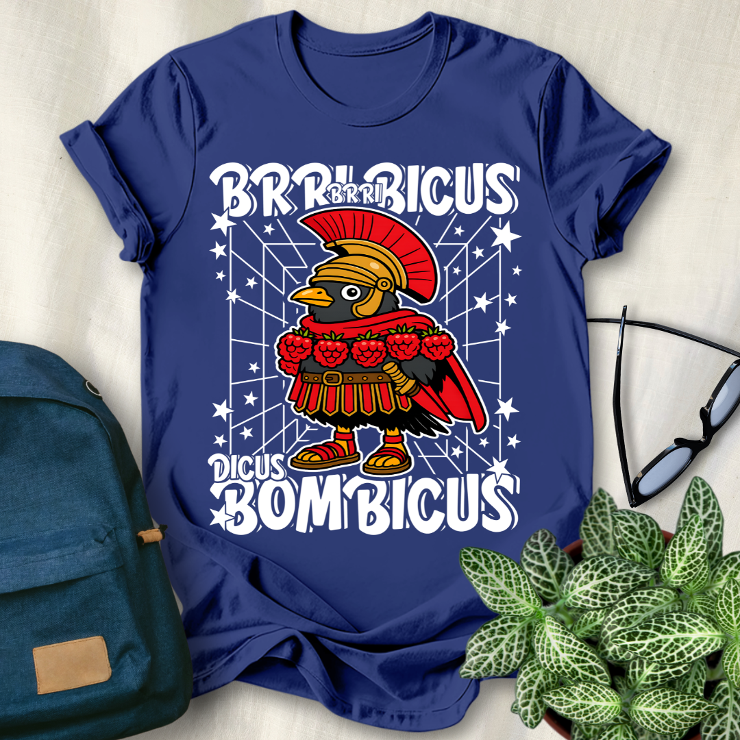 Brri Brri Bicus Dicus Bombicus Italian Brainrot T-Shirt