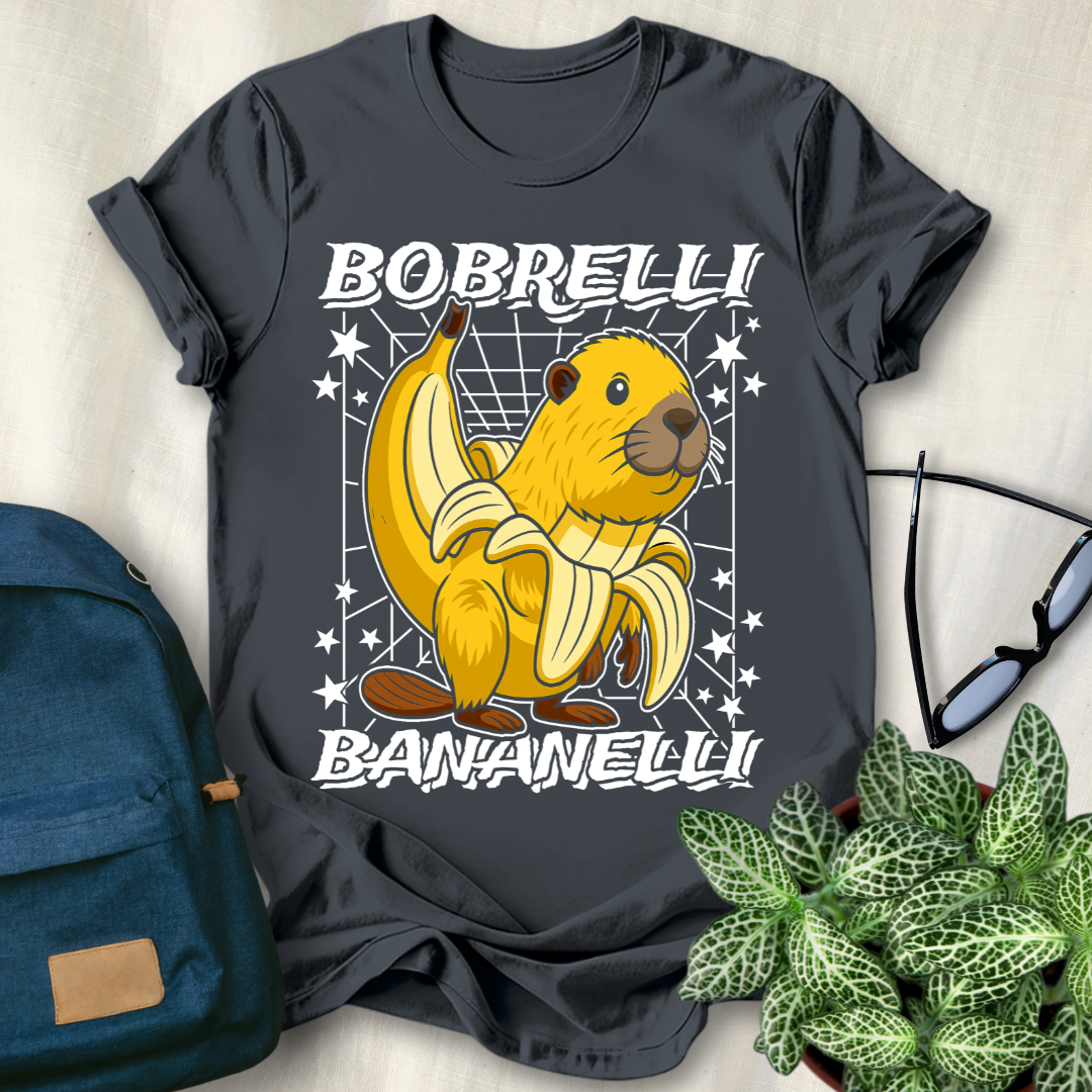 Bobreli Bananelli Italian Brainrot T-Shirt