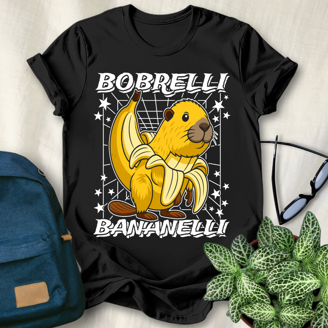Bobreli Bananelli Italian Brainrot T-Shirt
