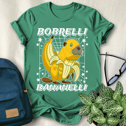 Bobreli Bananelli Italian Brainrot T-Shirt