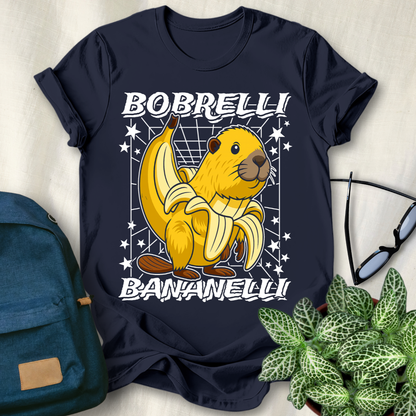 Bobreli Bananelli Italian Brainrot T-Shirt