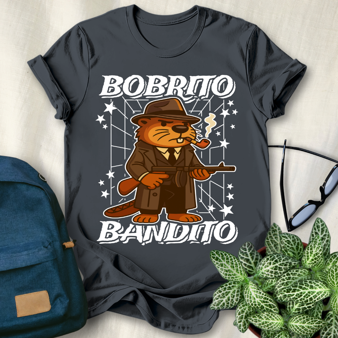 Bobrito Bandito Italian Brainrot T-Shirt