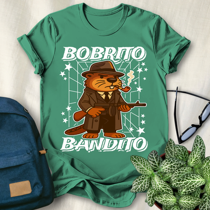 Bobrito Bandito Italian Brainrot T-Shirt