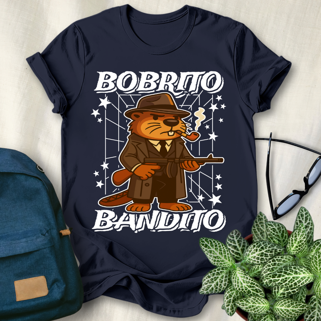 Bobrito Bandito Italian Brainrot T-Shirt