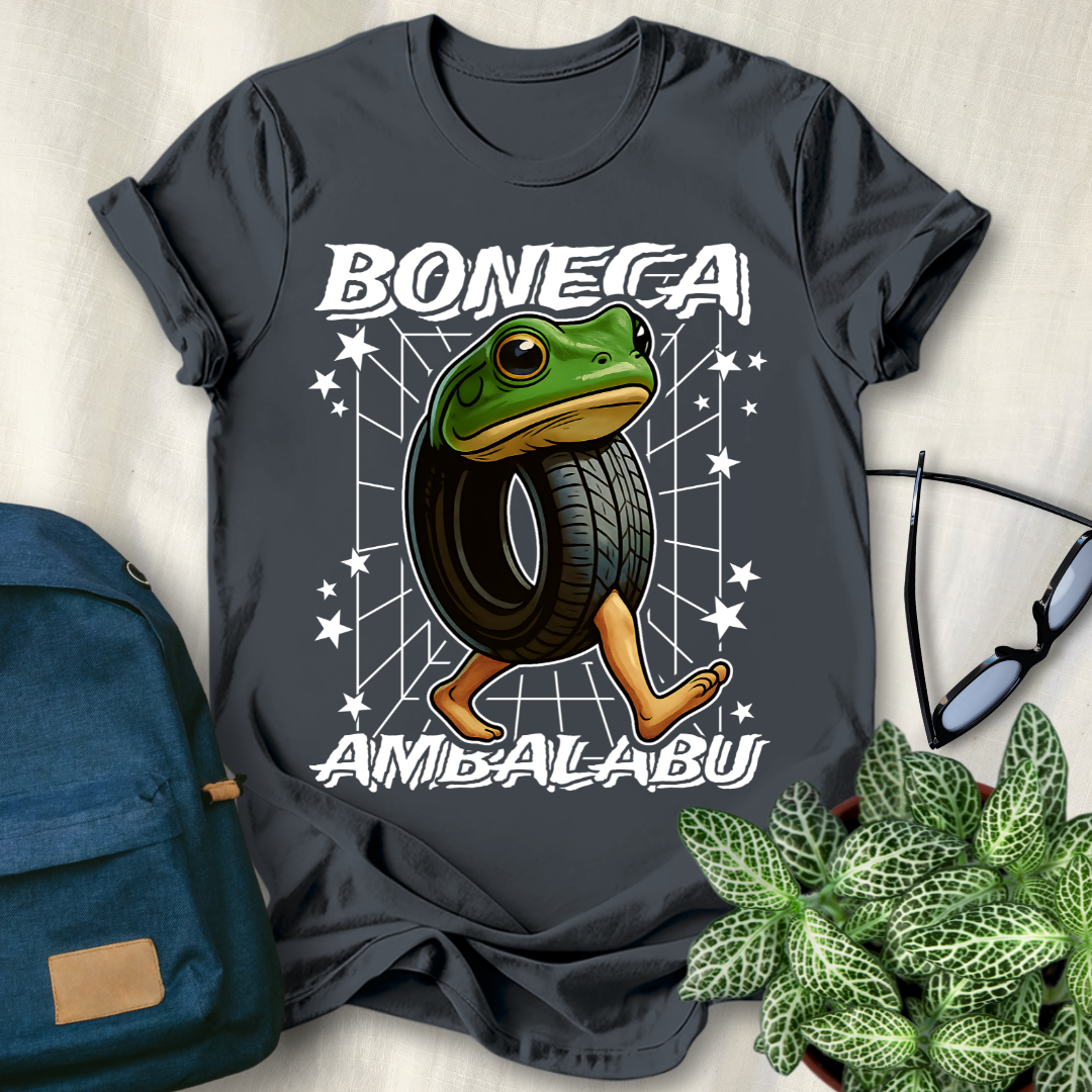 Boneca Ambalabu Italian Brainrot T-Shirt