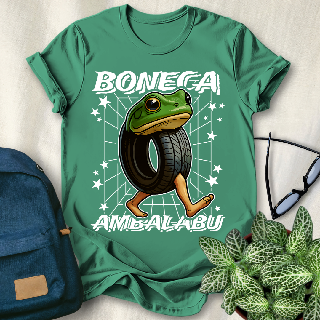 Boneca Ambalabu Italian Brainrot T-Shirt