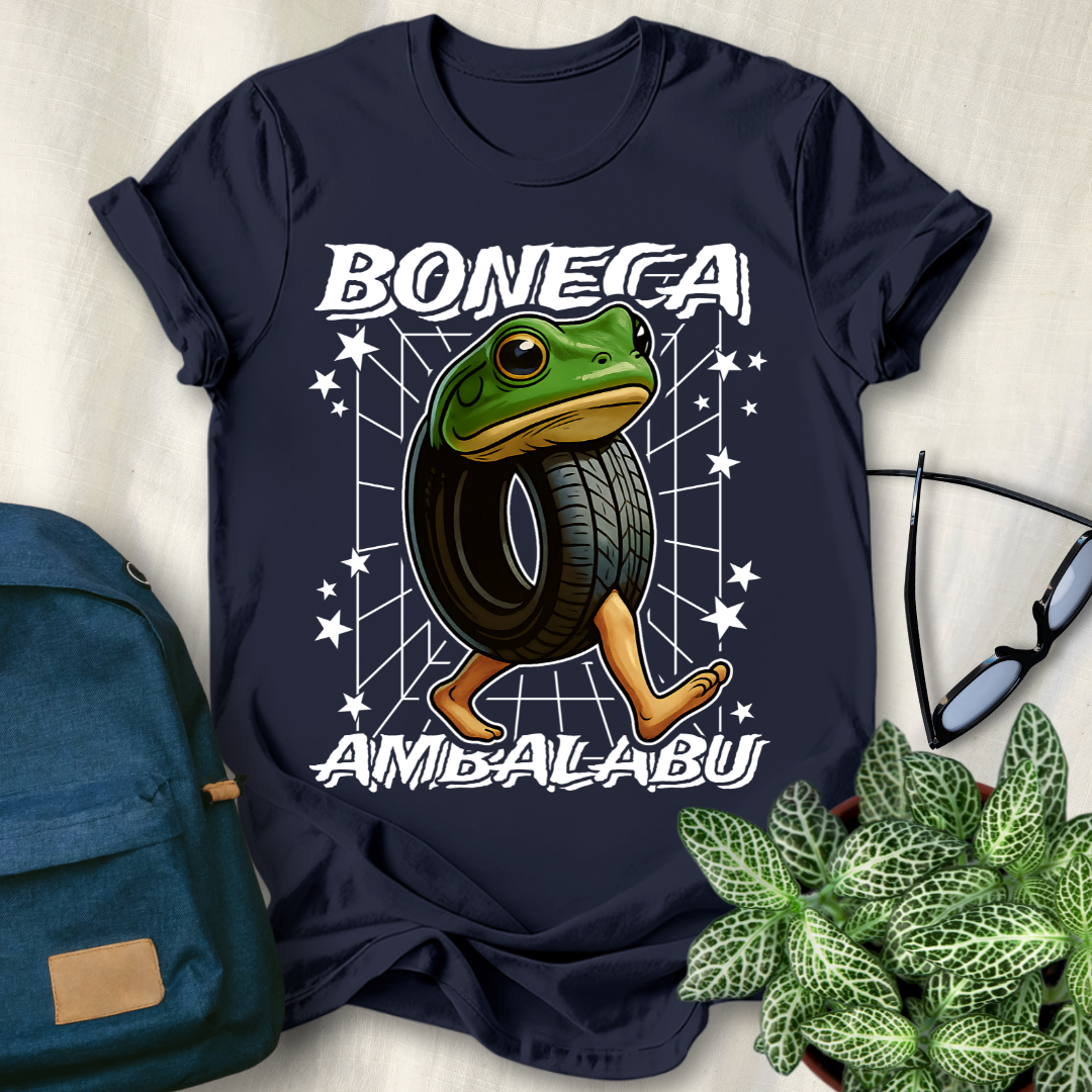 Boneca Ambalabu Italian Brainrot T-Shirt