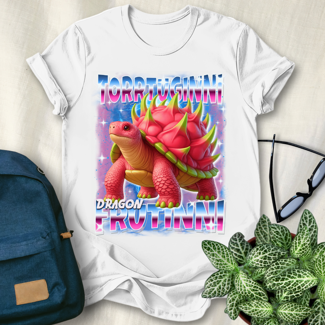 Torrtuginni Dragonfrutinni Italian Brainrot T-Shirt
