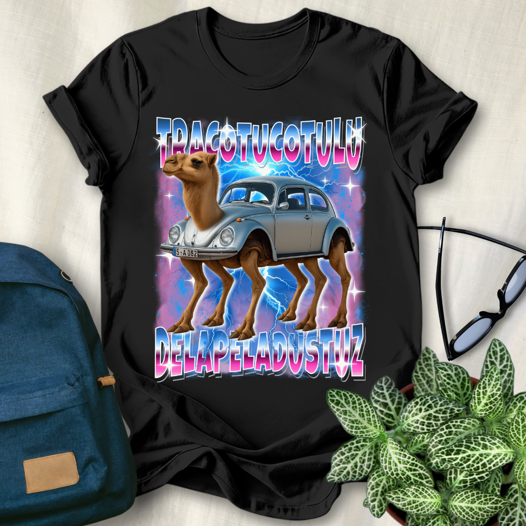 Tracotucotulu Delapeladustuz Italian Brainrot T-Shirt