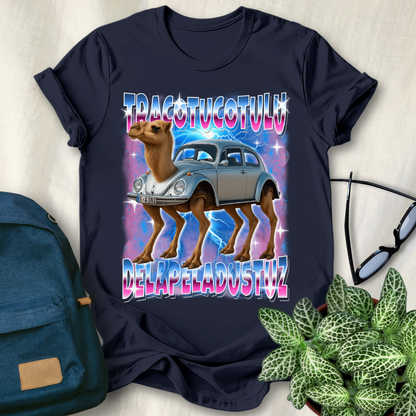 Tracotucotulu Delapeladustuz Italian Brainrot T-Shirt