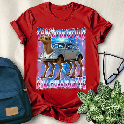 Tracotucotulu Delapeladustuz Italian Brainrot T-Shirt