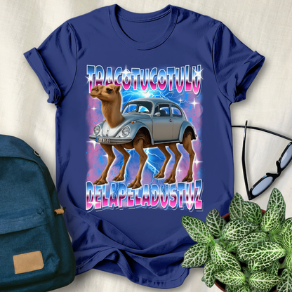 Tracotucotulu Delapeladustuz Italian Brainrot T-Shirt