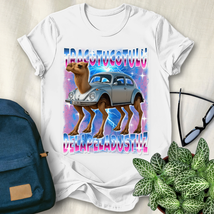 Tracotucotulu Delapeladustuz Italian Brainrot T-Shirt