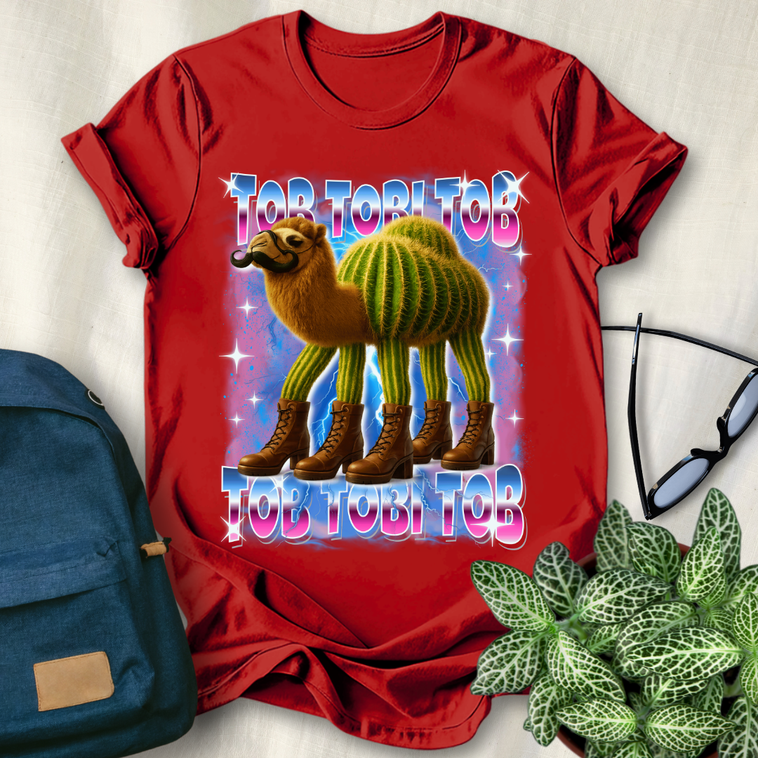 Top Tobi Top Top Tobi Top Italian Brainrot T-Shirt