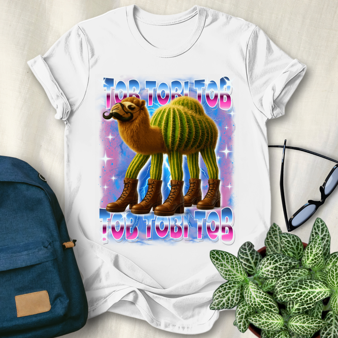 Top Tobi Top Top Tobi Top Italian Brainrot T-Shirt