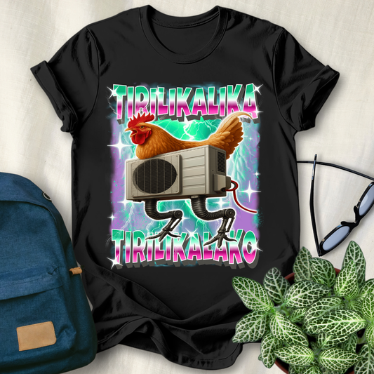 Tirilikalika Tirilikalako Italian Brainrot T-Shirt