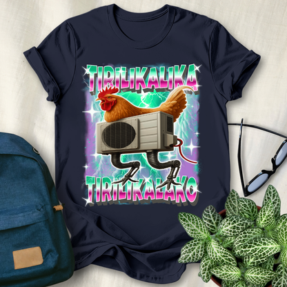 Tirilikalika Tirilikalako Italian Brainrot T-Shirt