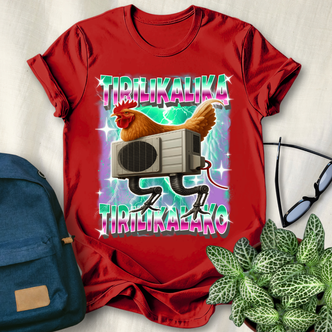 Tirilikalika Tirilikalako Italian Brainrot T-Shirt