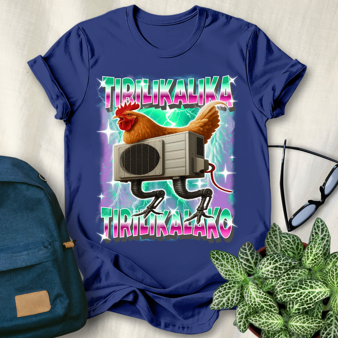 Tirilikalika Tirilikalako Italian Brainrot T-Shirt