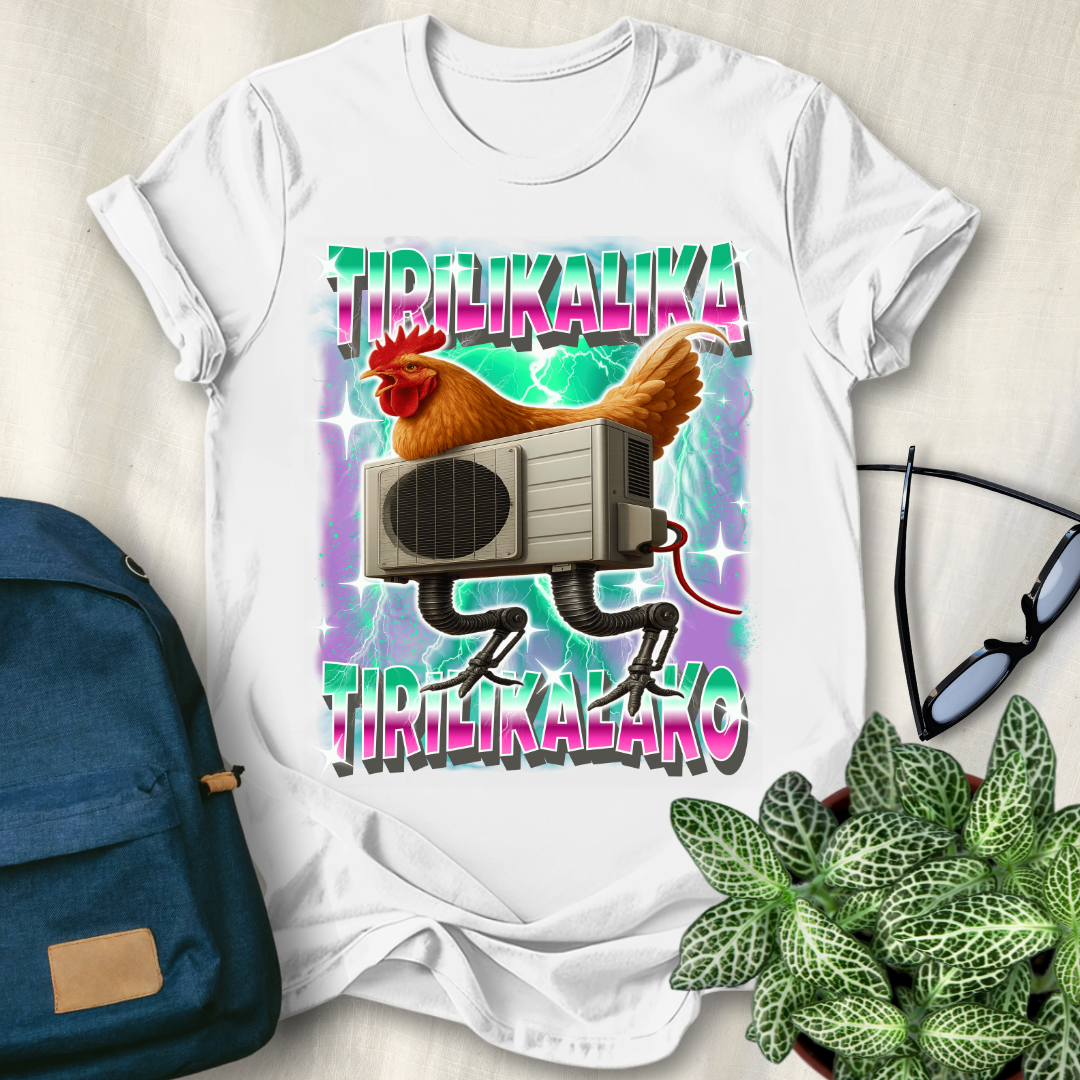 Tirilikalika Tirilikalako Italian Brainrot T-Shirt