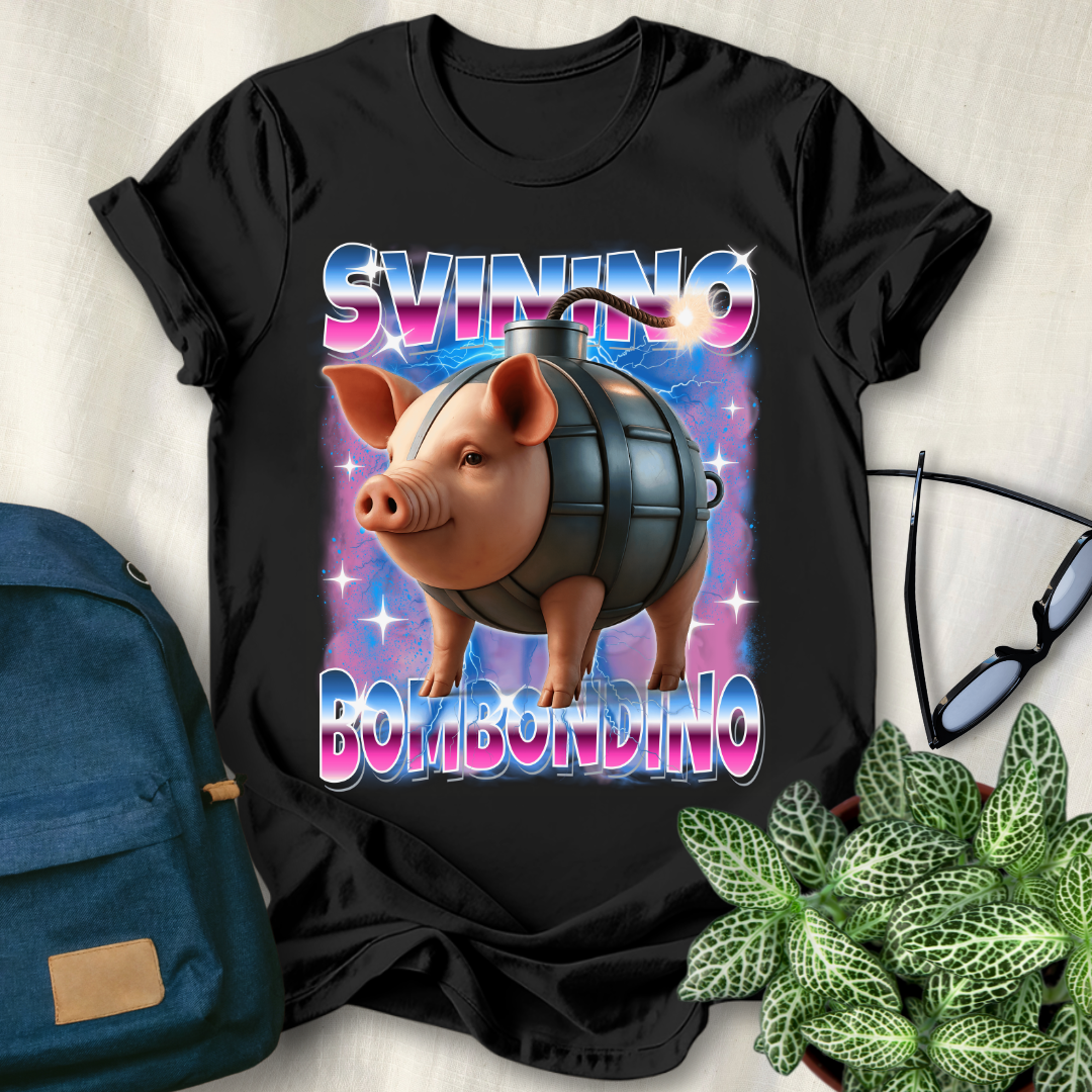Svinino Bombondino Italian Brainrot T-Shirt