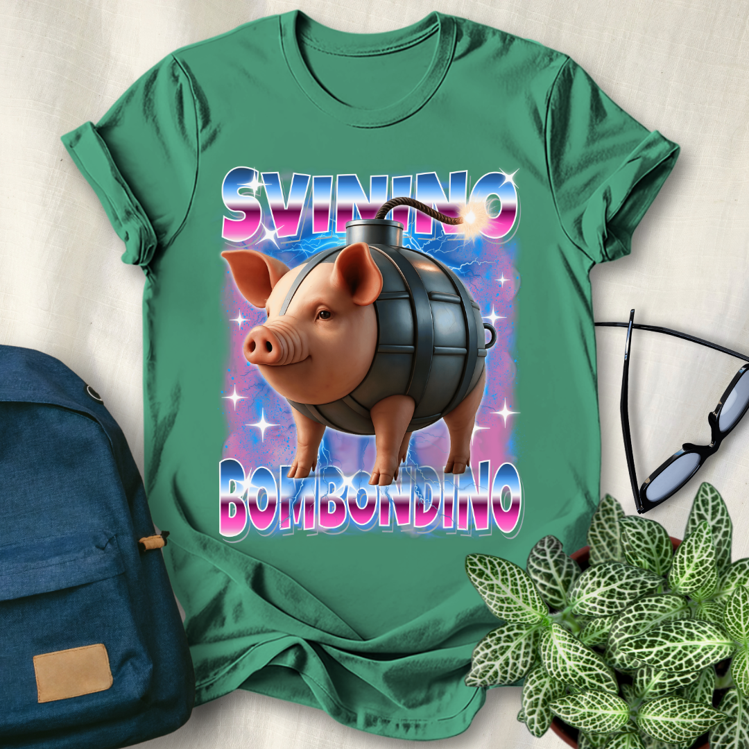 Svinino Bombondino Italian Brainrot T-Shirt