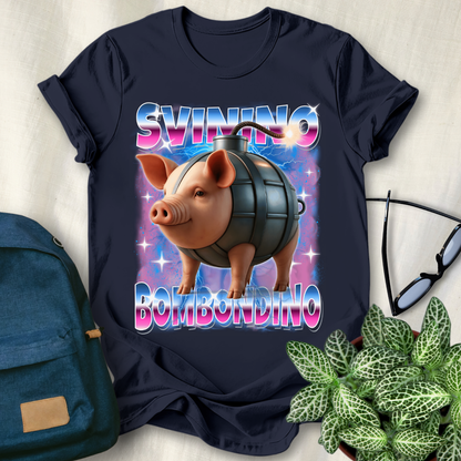 Svinino Bombondino Italian Brainrot T-Shirt