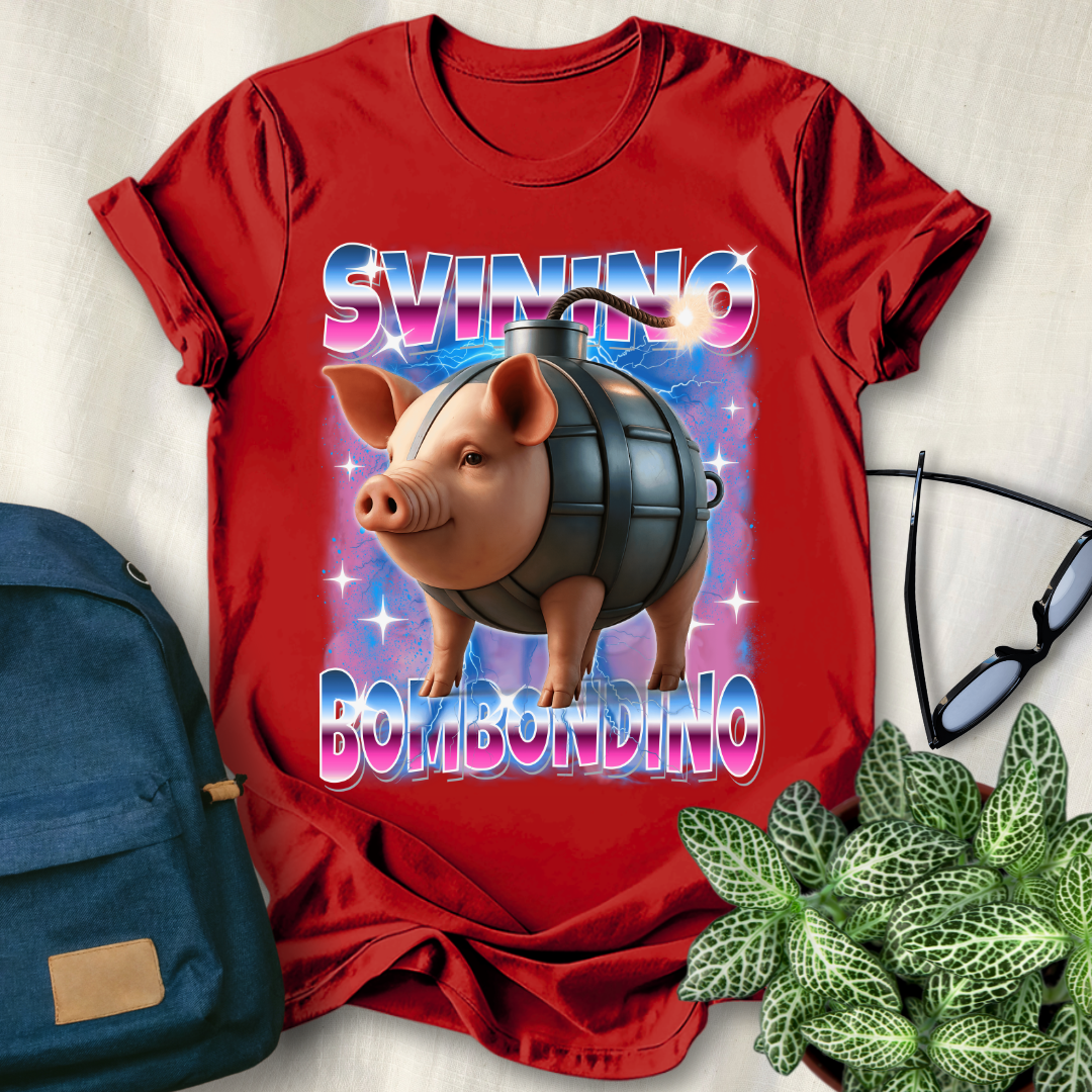 Svinino Bombondino Italian Brainrot T-Shirt