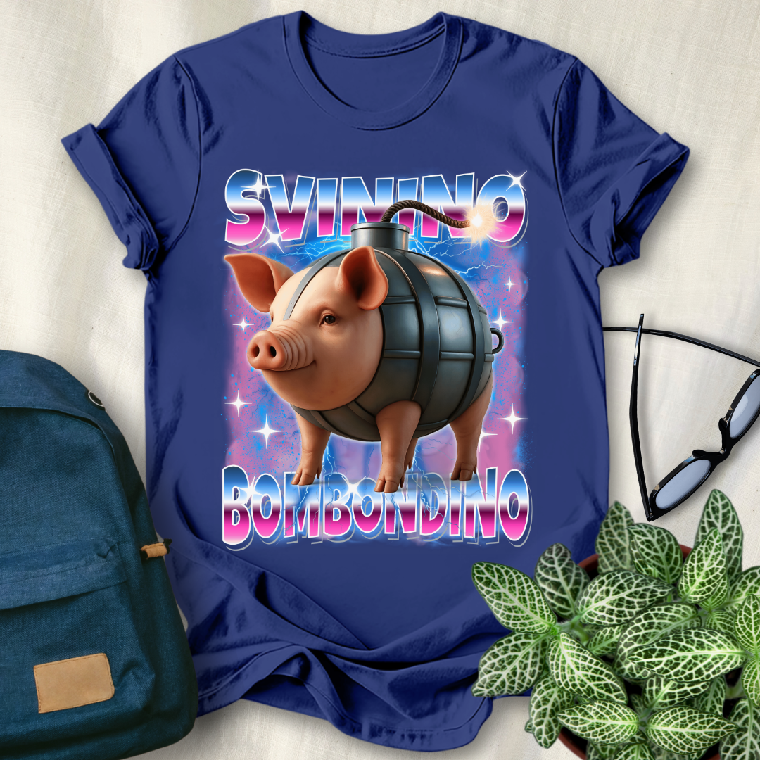 Svinino Bombondino Italian Brainrot T-Shirt