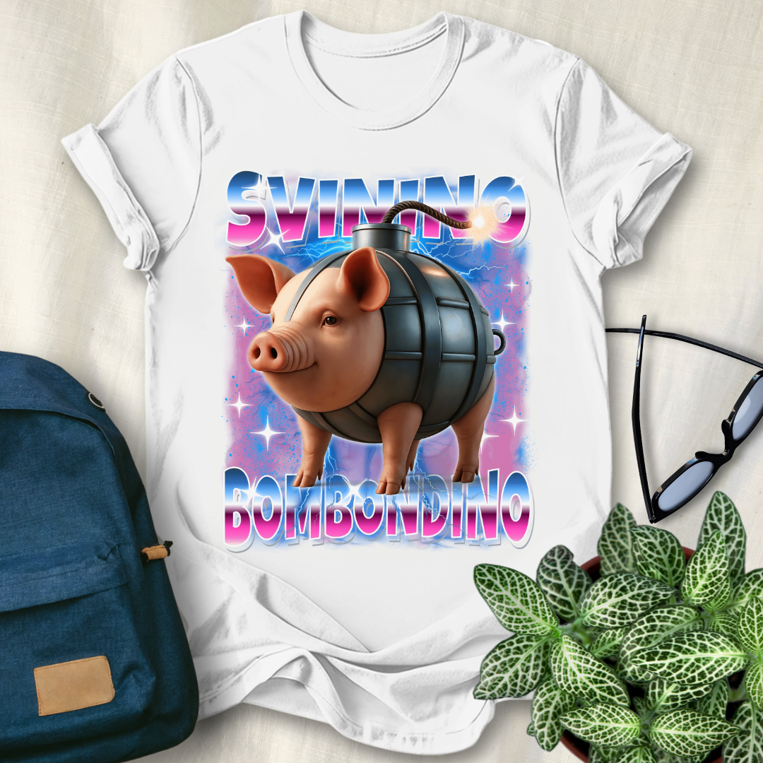 Svinino Bombondino Italian Brainrot T-Shirt