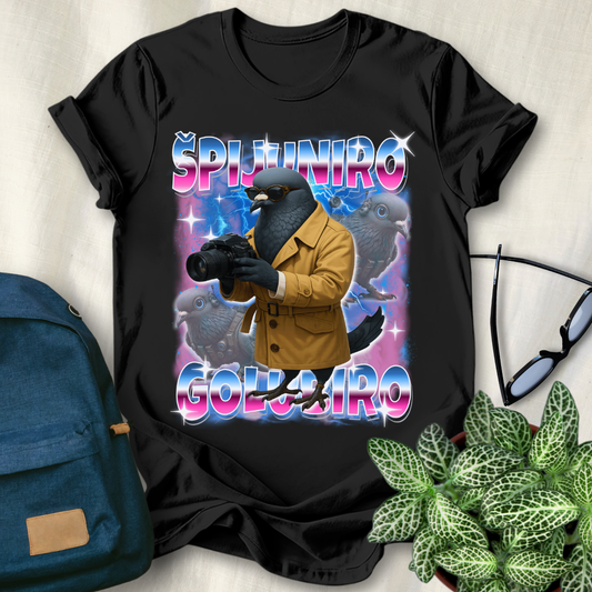 Spijuniro Golubiro Italian Brainrot T-Shirt