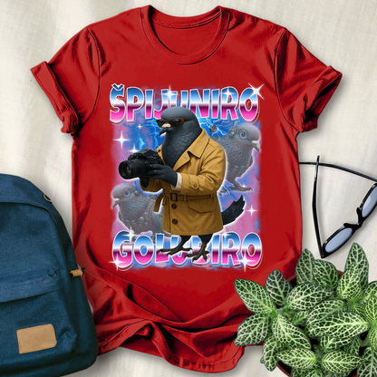 Spijuniro Golubiro Italian Brainrot T-Shirt