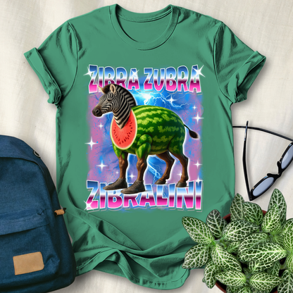 Zibra Zubra Zibralini Italian Brainrot T-Shirt