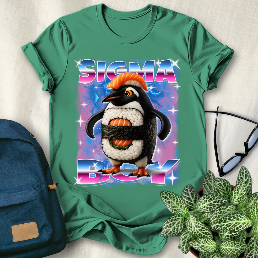 Sigma Boy Italian Brainrot T-Shirt