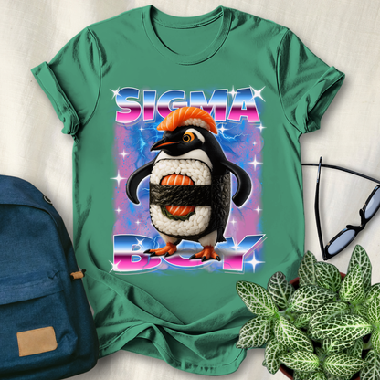 Sigma Boy Italian Brainrot T-Shirt