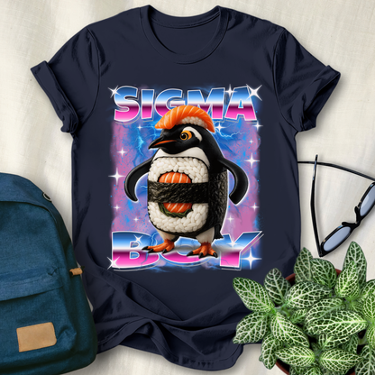 Sigma Boy Italian Brainrot T-Shirt