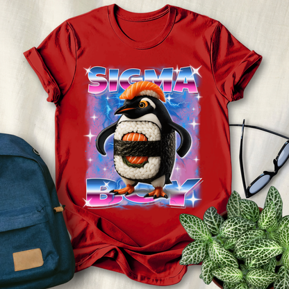 Sigma Boy Italian Brainrot T-Shirt