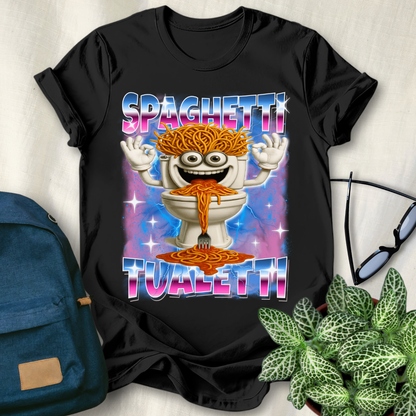 Spaghetti Tualetti Italian Brainrot T-Shirt