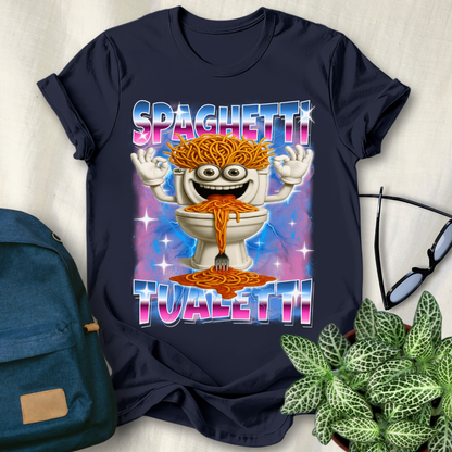 Spaghetti Tualetti Italian Brainrot T-Shirt