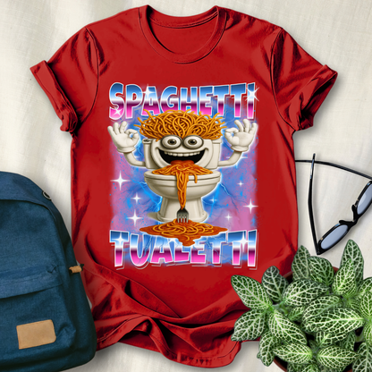 Spaghetti Tualetti Italian Brainrot T-Shirt