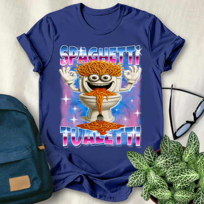 Spaghetti Tualetti Italian Brainrot T-Shirt