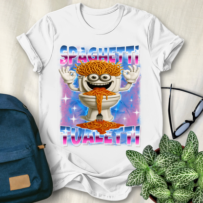 Spaghetti Tualetti Italian Brainrot T-Shirt