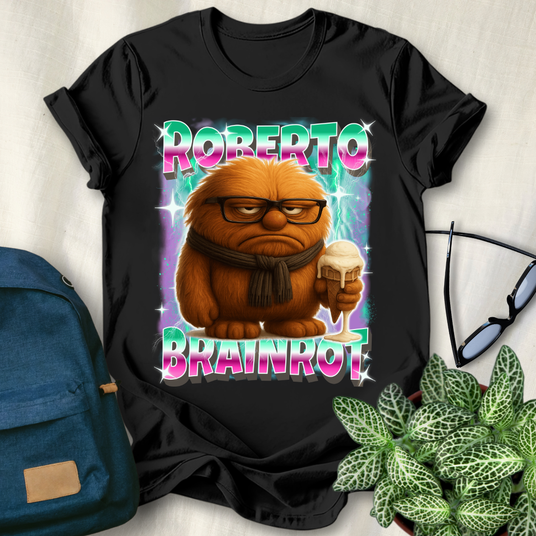 Roberto Italian Brainrot T-Shirt