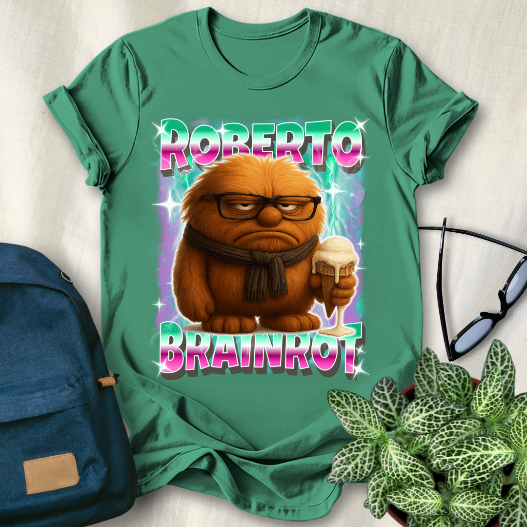 Roberto Italian Brainrot T-Shirt