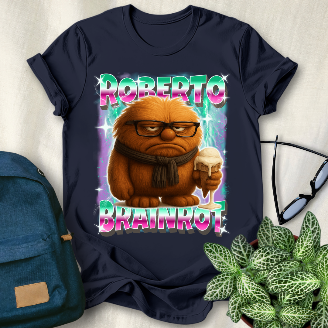 Roberto Italian Brainrot T-Shirt