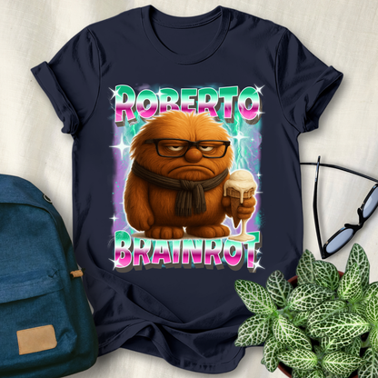 Roberto Italian Brainrot T-Shirt