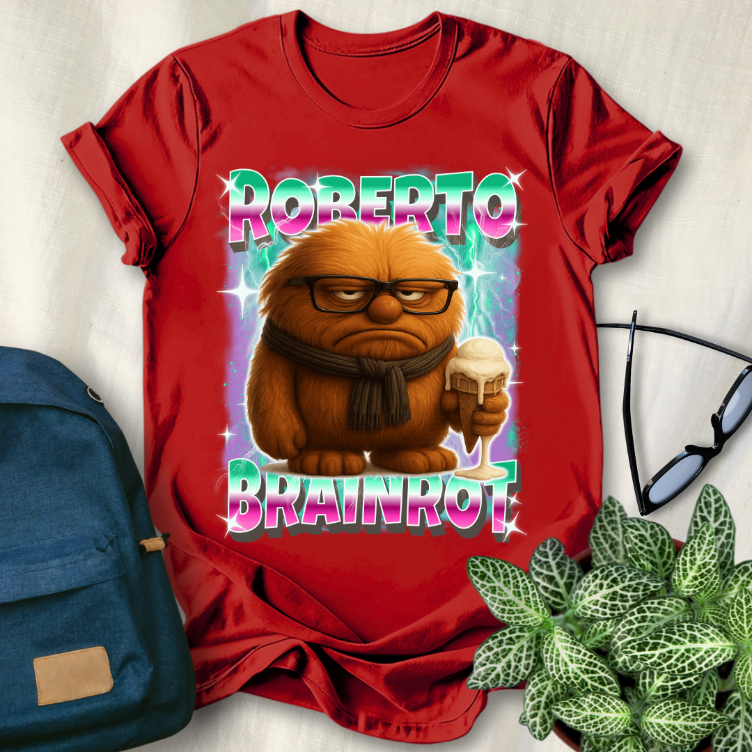 Roberto Italian Brainrot T-Shirt