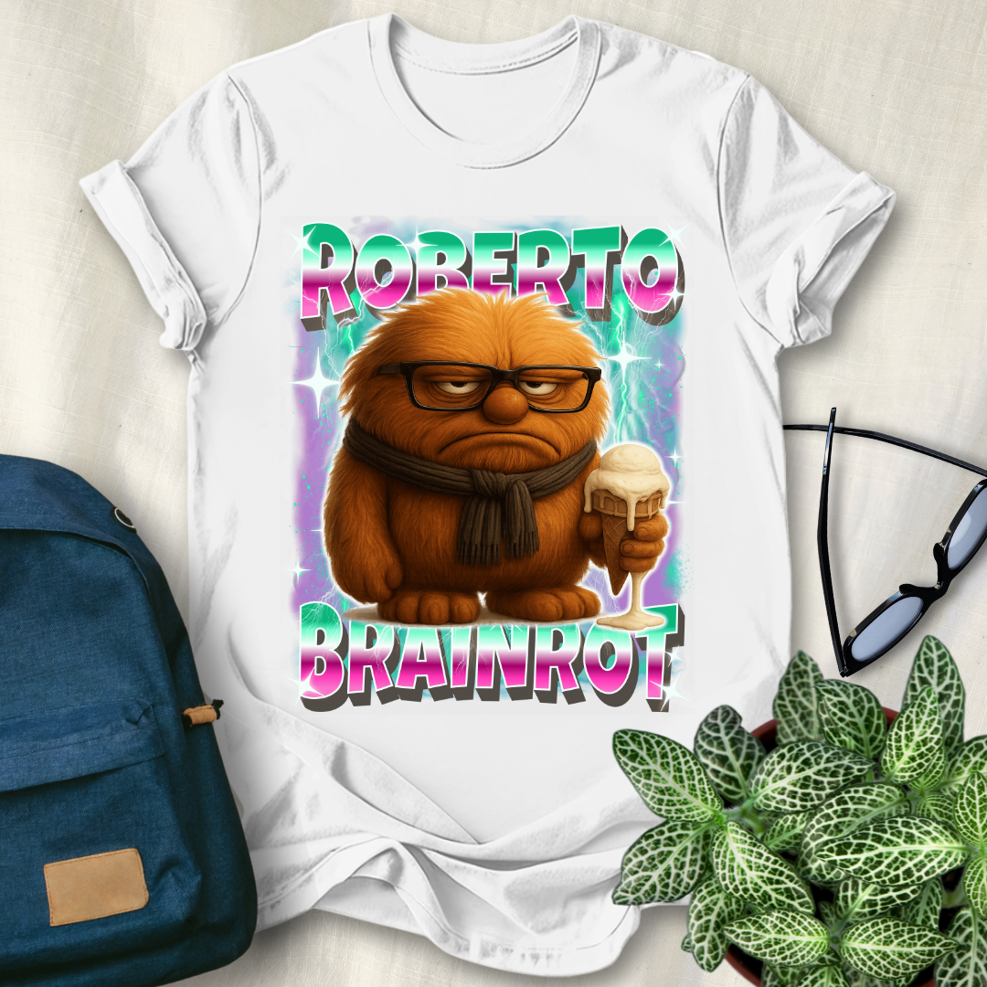 Roberto Italian Brainrot T-Shirt