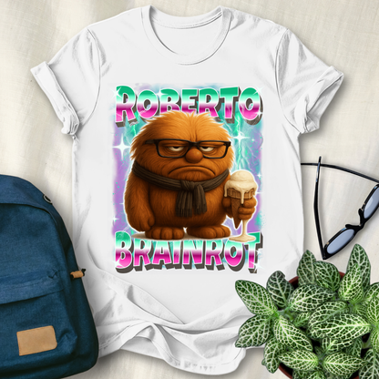 Roberto Italian Brainrot T-Shirt