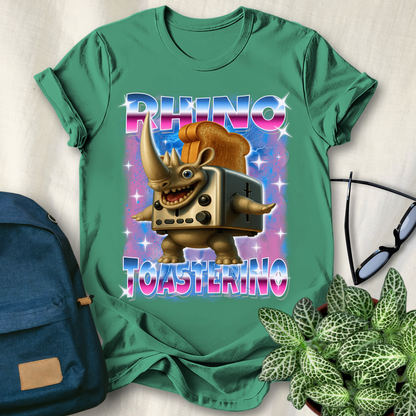 Rhino Toasterino Italian Brainrot T-Shirt